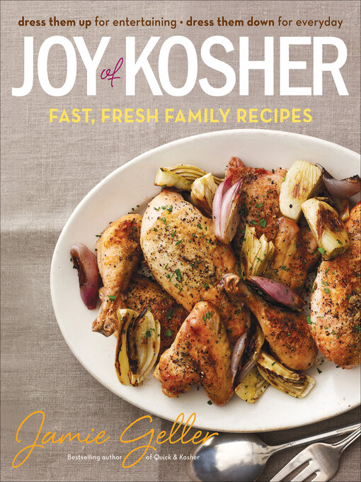 Title details for Joy of Kosher by Jamie Geller - Available